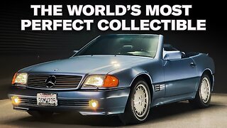 The R129 Mercedes SL Should Be Worth a Million Dollars — 300SL 500SL 600SL