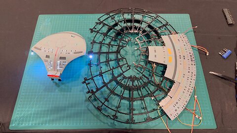 Fanhome Star Trek Enterprise-D Pack 6