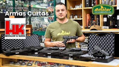 Pistolas HK - Loja Amster