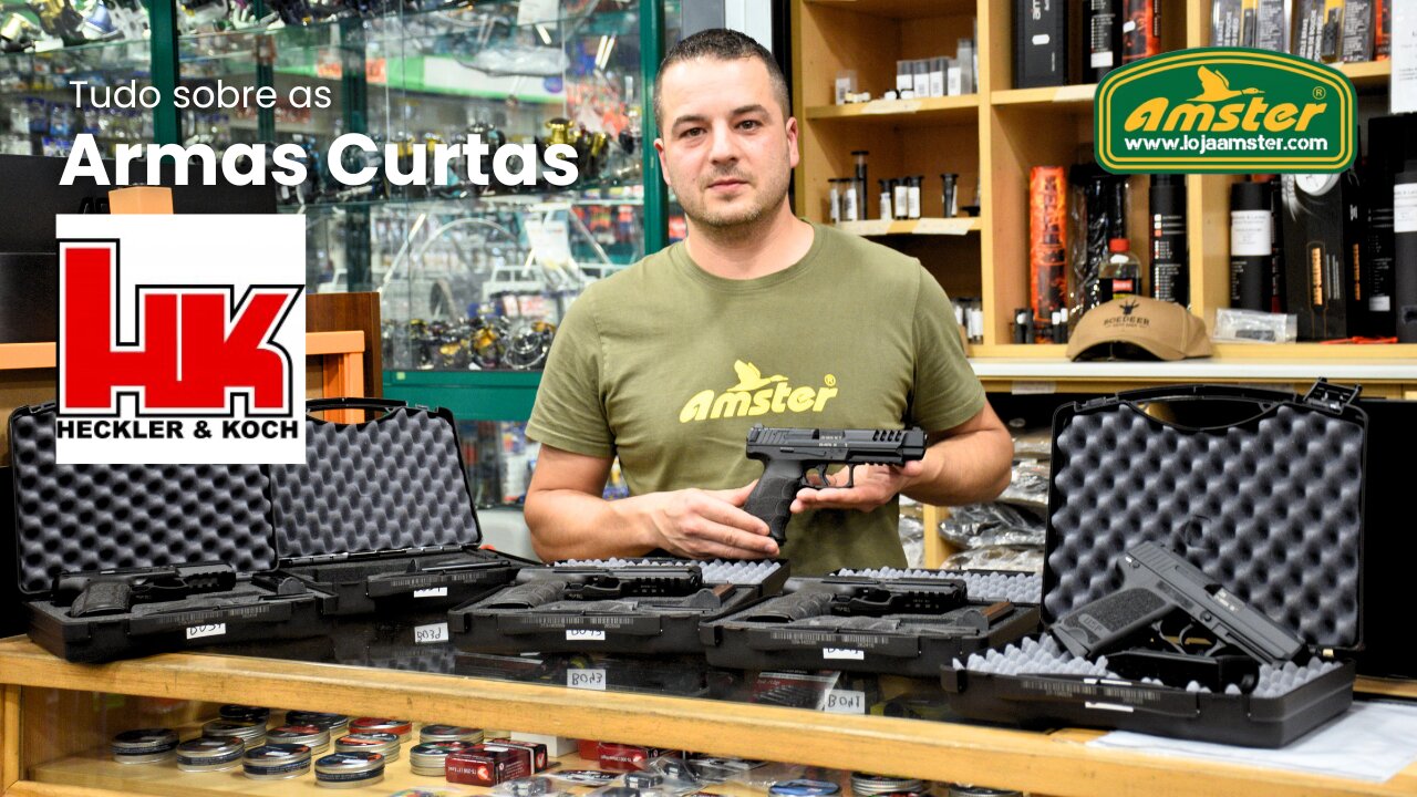 Pistolas HK - Loja Amster