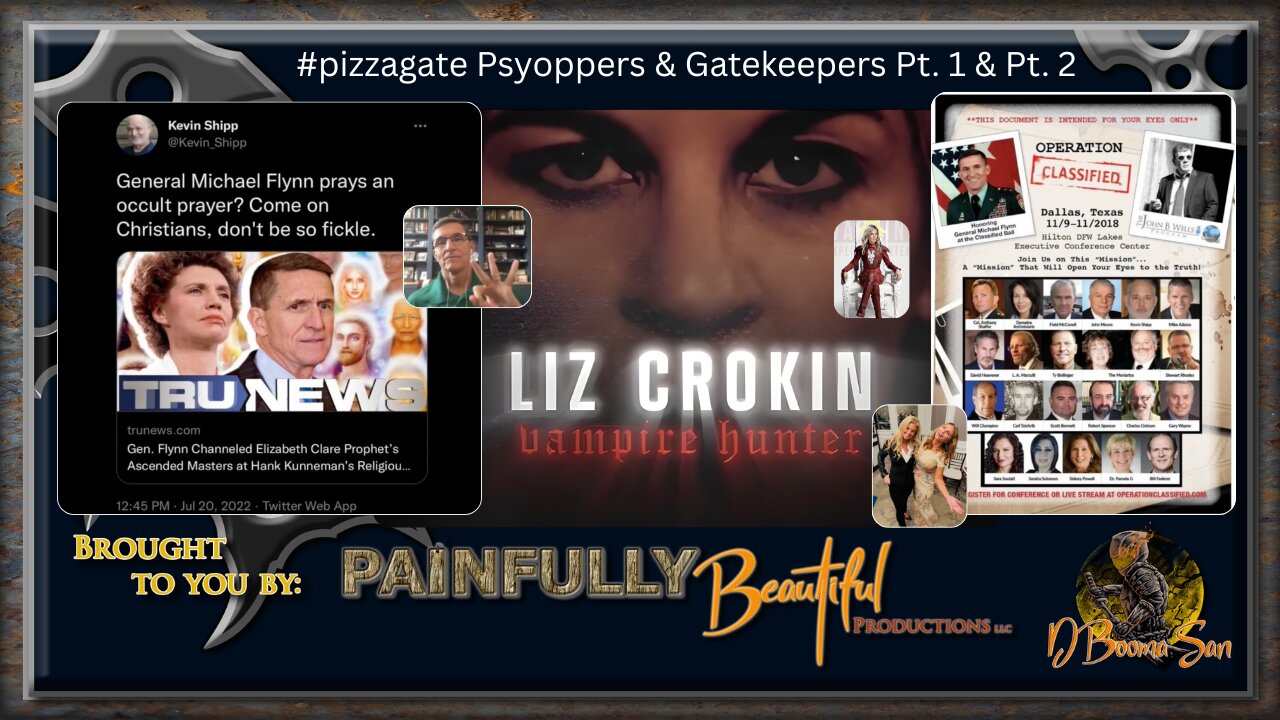 #pizzagate Psyoppers & Gatekeepers Pt. 1 & Pt. 2