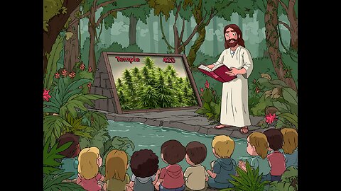 Temple 420 Bible Study - 40 - Num 1 / Matt 23