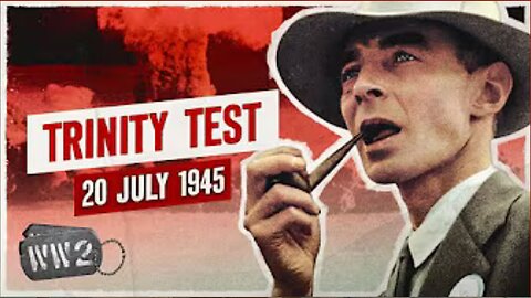 ☢️🔥 Week 308: The Atomic Age BEGINS! 😱 | WW2 - July 20, 1945