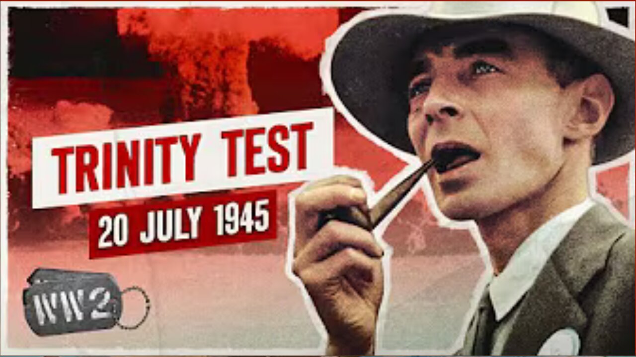 ☢️🔥 Week 308: The Atomic Age BEGINS! 😱 | WW2 - July 20, 1945