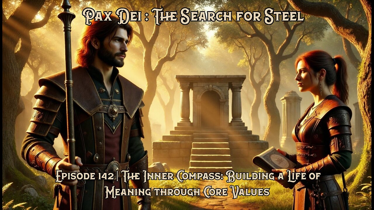 Pax Dei: Search for Steel - Ep 142 – Your Inner Compass: Build a Life of Meaning with Core Values