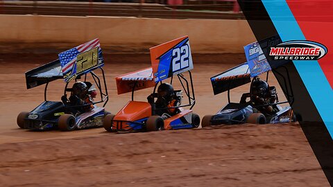 Sprints At Millbridge Speedway (7/1/2025)