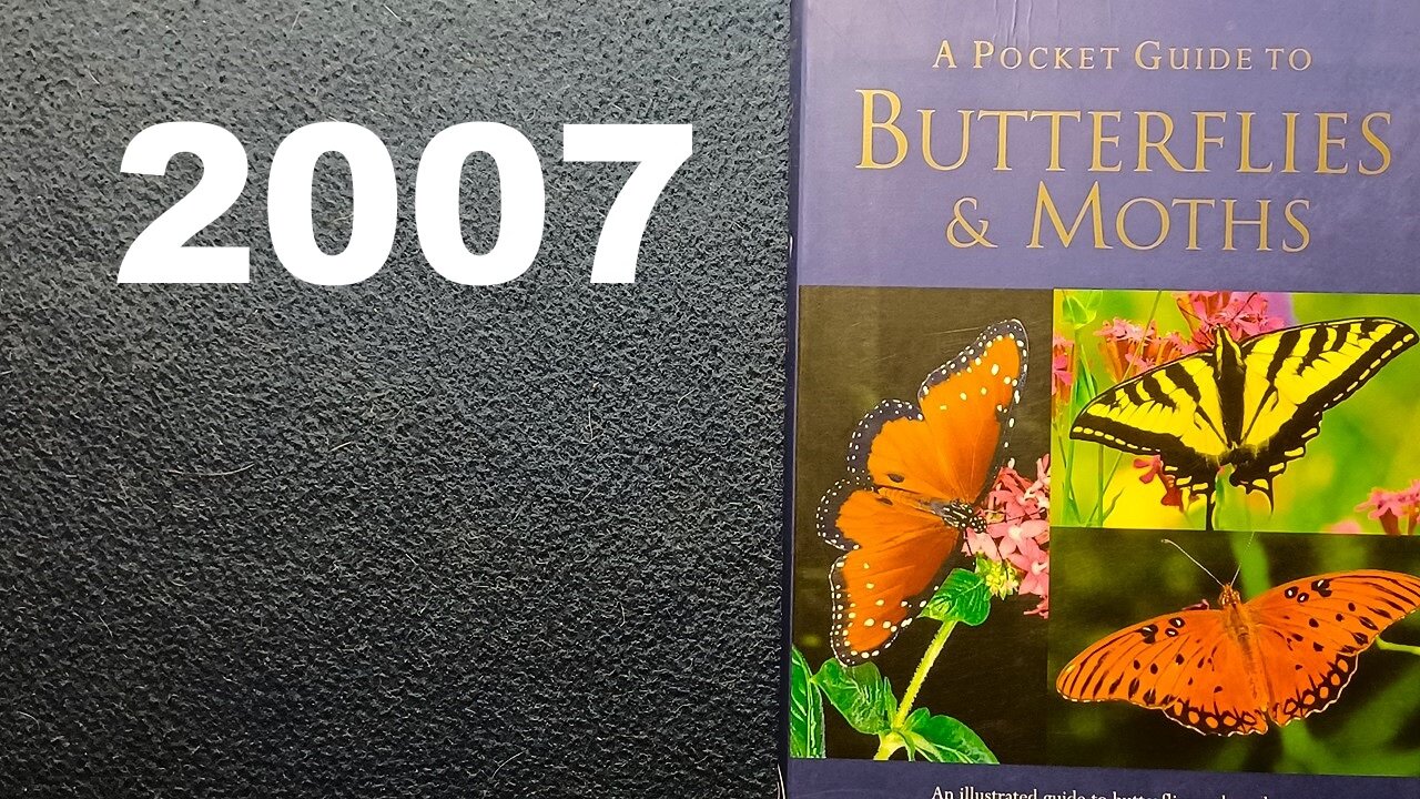 A POCKET GUIDE TO BUTTERFLIES & MOTHS, Elizabeth Balmer, 2007, Parragon Books , Atlantic Publishing