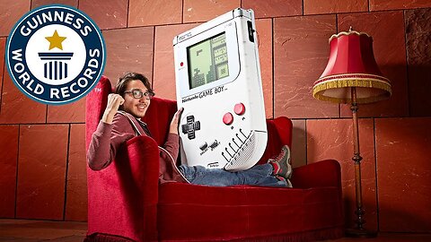 Largest Game Boy - Guinness World Records