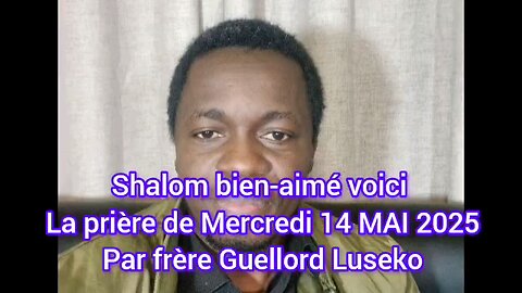 La Prière de vendredi 14,MAI 2025