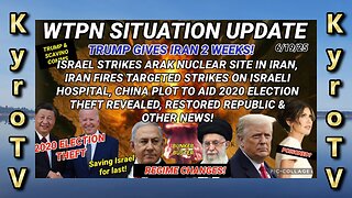 Situation Update - June 19, 2025 (edited version) (Swedish subtitles)