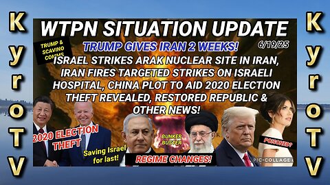 Situation Update - June 19, 2025 (edited version) (Swedish subtitles)