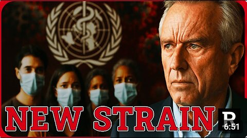 Get ready for more LOCKDOWNS! There's a NEW highly infectious COVID strain on the loose | Redacted