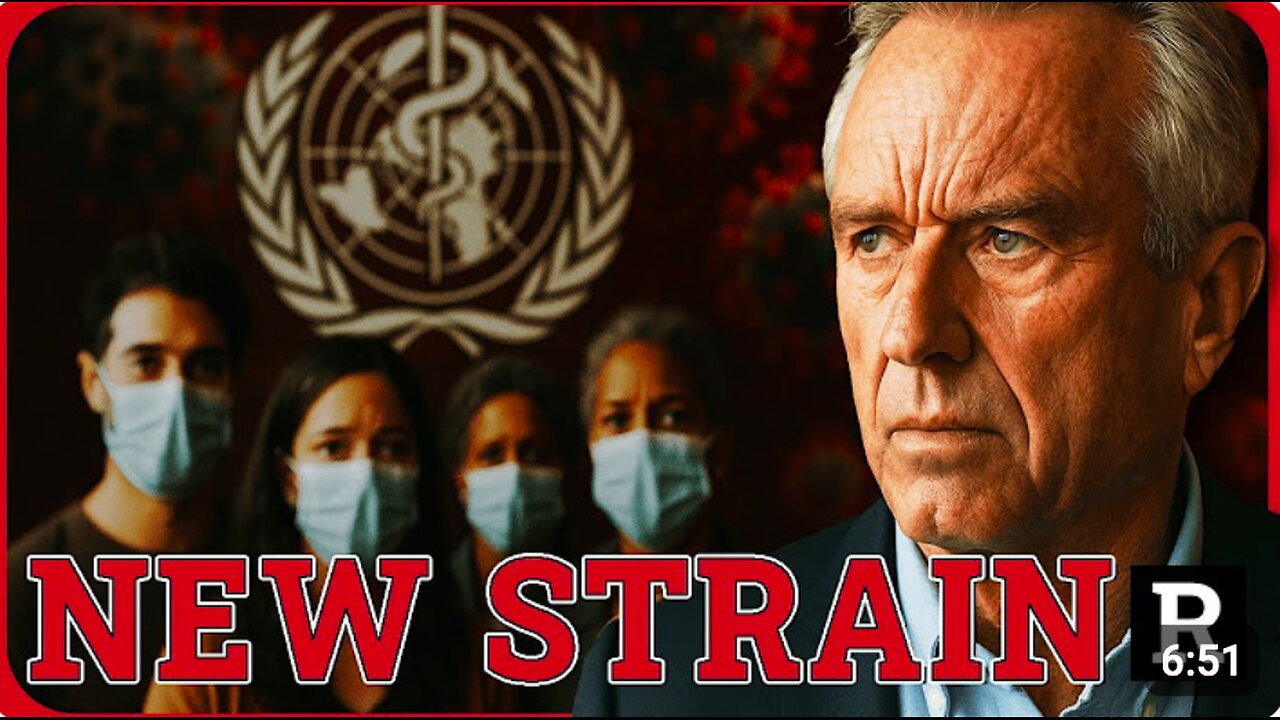 Get ready for more LOCKDOWNS! There's a NEW highly infectious COVID strain on the loose | Redacted