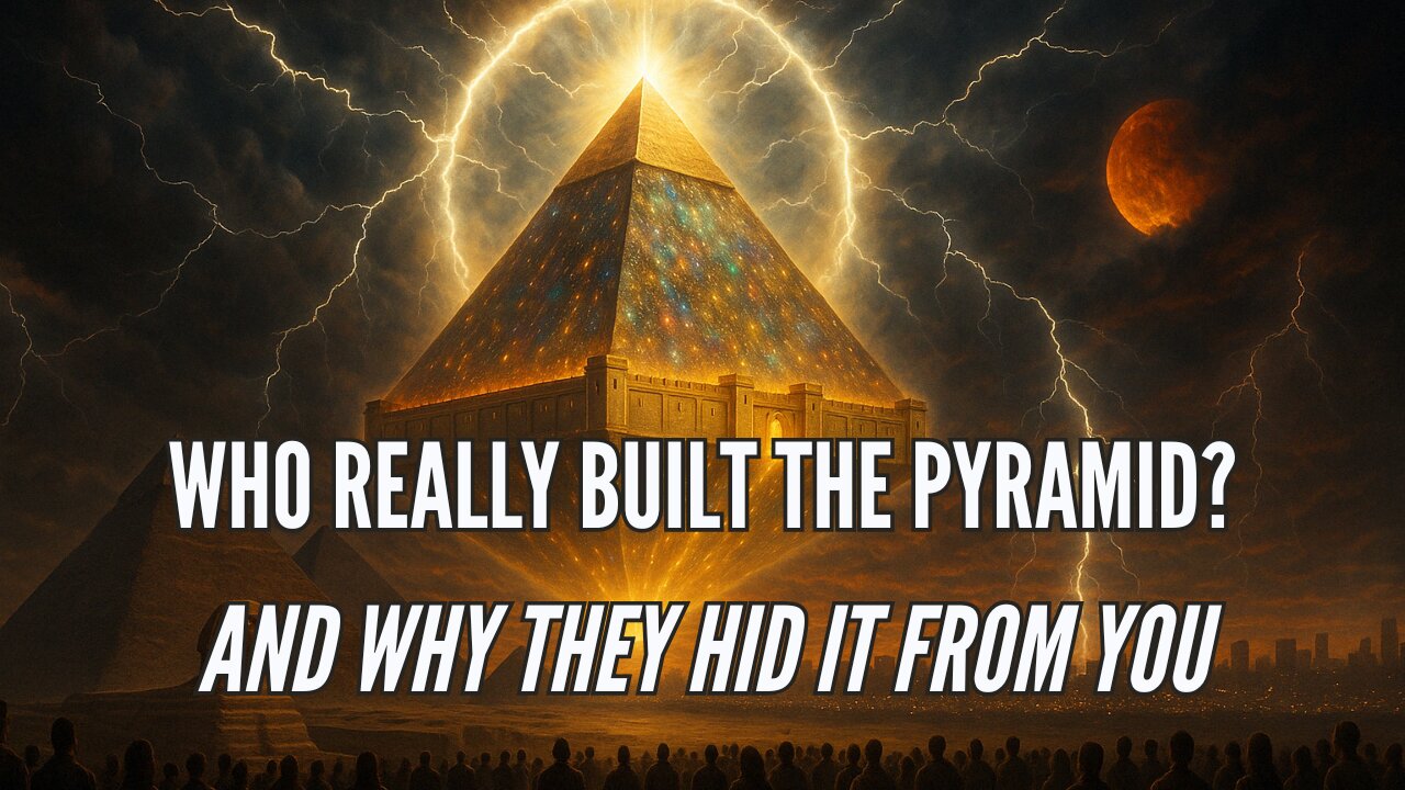 They Lied About the Pyramids — What the Giza Prophecy Reveals
