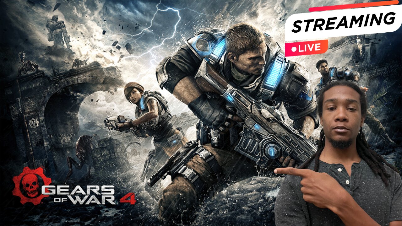 Hang Onto Your Underpants I'm Playing Gears 4