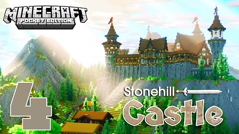 Minecraft Pocket Edition - Gameplay Walkthrough | Story Mode | StoneHill Castle | (Android, iOS)