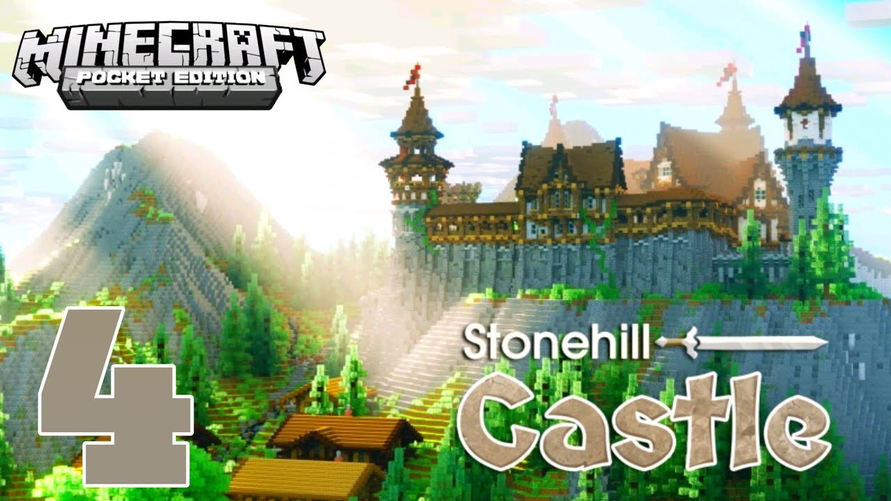 Minecraft Pocket Edition - Gameplay Walkthrough | Story Mode | StoneHill Castle | (Android, iOS)