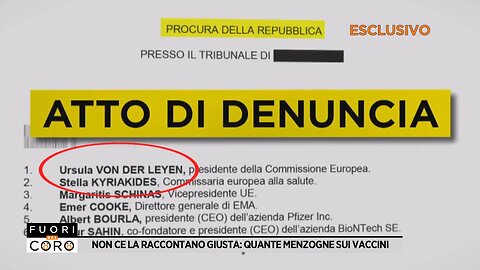 Włoskie stowarzyszenie służb mundurowych pozywa władze EU ws szczepionek