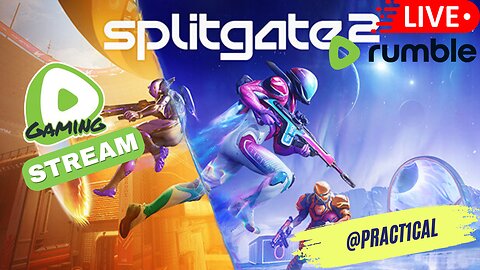 🟢 LIVE: Splitgate 2 Stream!! Below Average gameplay - Road to 100 #rumbletakeover 🟢