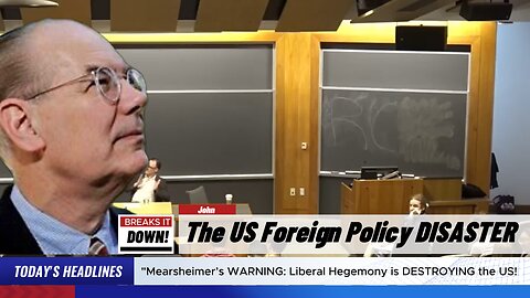 The SHOCKING Downfall of US Power – Mearsheimer Reveals ALL About Liberal Hegemony’s COLLAPSE! 🇺🇸