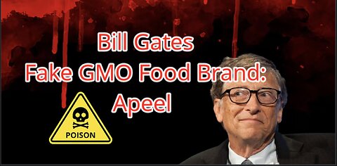 WHY THEY POISON YOUR FOOD