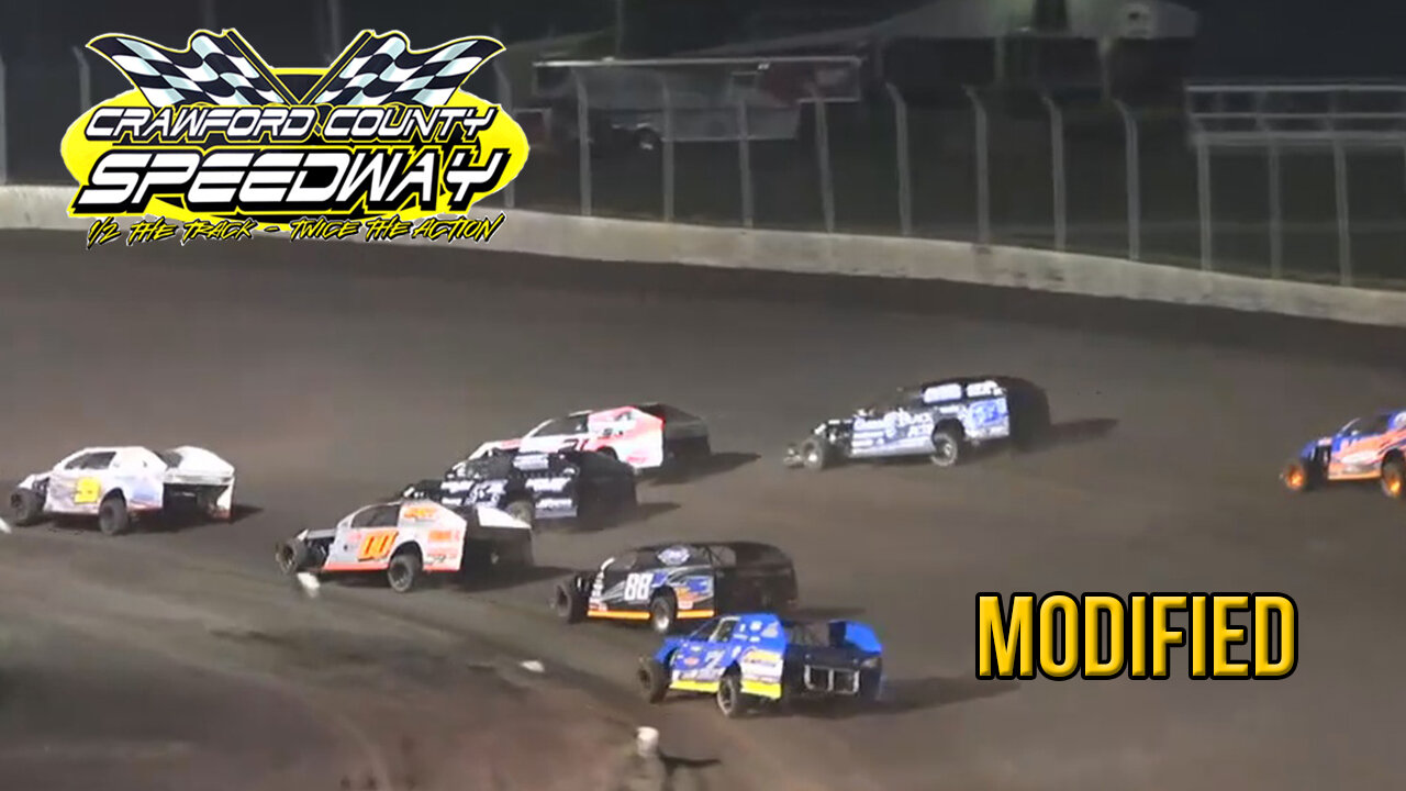 Modified | Crawford County Speedway | 7-16-2021