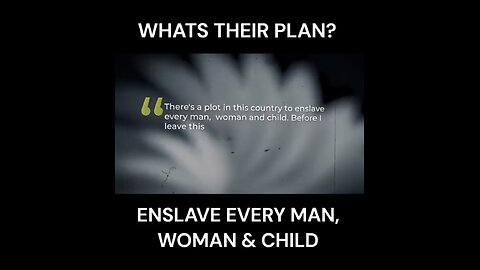 WHAT HAVE BEEN THE NWO PLANS?