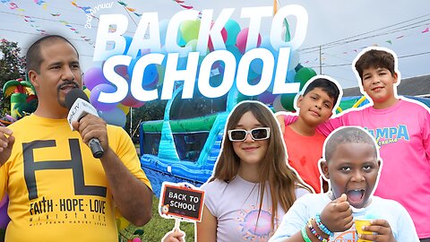 CELEBRATION IN GRAND STYLE! BACK TO SCHOOL 📚