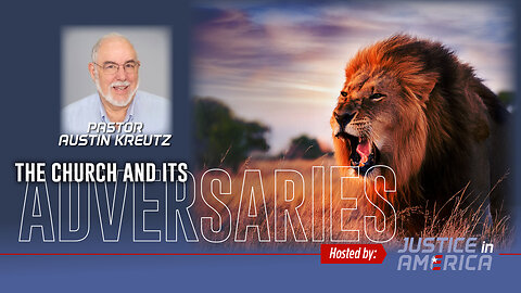 THE CHURCH AND IT'S ADVERSARIES-AUDIO RECORDING