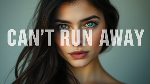 CAN'T RUN AWAY ~ OFFICIAL MUSIC VIDEO