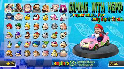 Mario Kart 8 preparation H