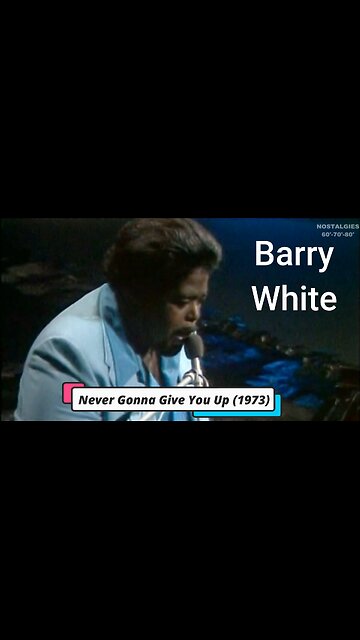 Barry White ~ Never Gonna Give You Up ~ highlights