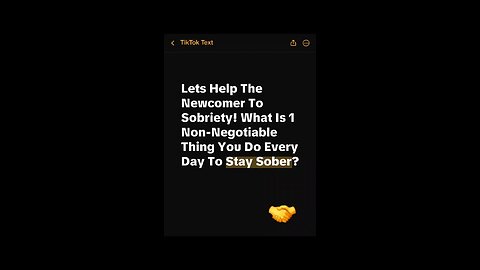 Sobrietv isn't an Accident‼️💪#SoberTips #RecoveryAdvice #SoberSuccess #AddictionRecovery