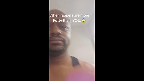 When rappers are more PETTY, than you