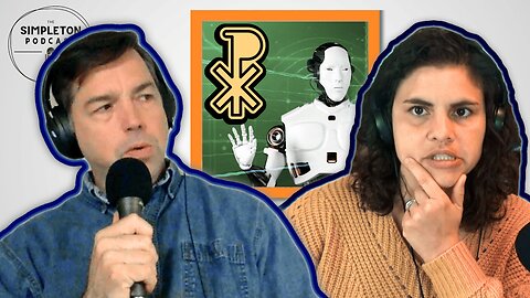 Catholicism & AI: Blessing or Threat? | The Simpleton Podcast, Clark Massey & Laura Hehman