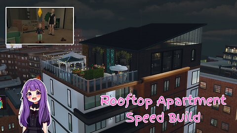 Apartment Build | The Sims 4