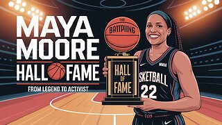 Maya Moore Inducted Into Basketball Hall of Fame 2025 | Inspirational Journey