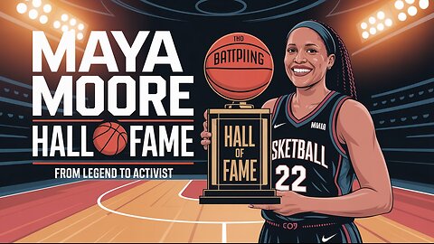 Maya Moore Inducted Into Basketball Hall of Fame 2025 | Inspirational Journey