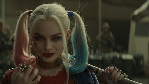 Margot Robbie is Beautifully Violent in 2016's 'Suicide Squad'