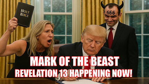 Trump is Ushering in THE MARK OF THE BEAST: Revelation 13 Happening NOW!