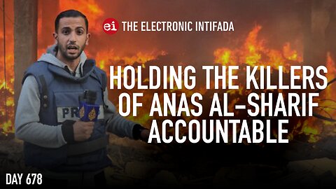 Holding the killers of Anas al-Sharif accountable, with Dyab Abou Jahjah