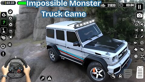 Impossible Monster Truck Game Android Gameplay
