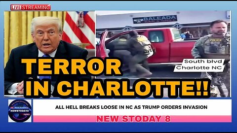 Chaos in North Carolina: Trump’s Militarized ICE Invasion