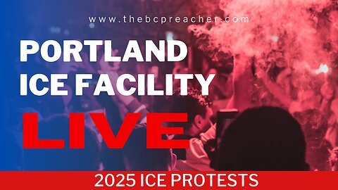 🔴BREAKING LIVE: ICE Building In Portland, Oregon / NO Kings Eve #live #rumble #news #report
