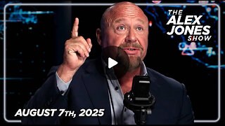 8 7 25 Alex Jones UKRAINE WAR ENDING Trump To Hold Summit With Putin in 2 Days