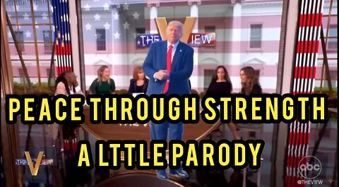 PEACE THROUGH STRENGTH !