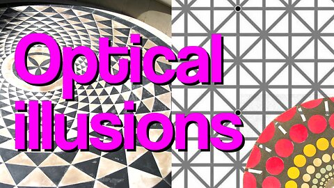 Optical illusions | Illusion Of Reality