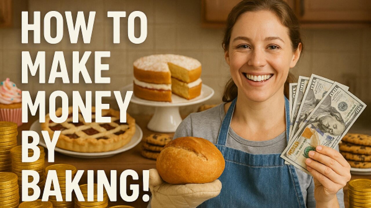 How to make money baking 🔥