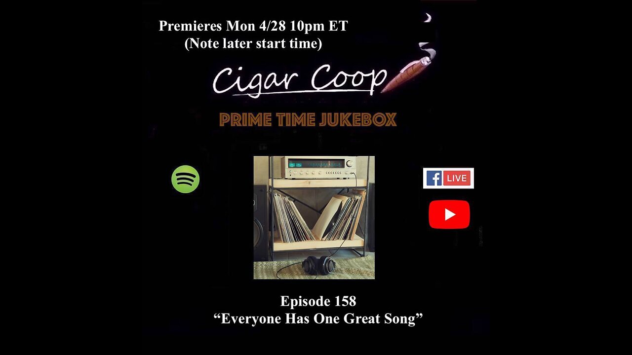 Prime Time Jukebox Episode 158: Everyone Has One Great Song