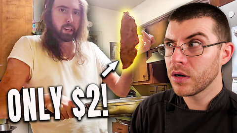Pro Chef Reacts.. To Asmongold’s VIRAL $2 Steak